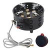 19800W Portable Camping Gas Burner, 7-Core, Electronic Ignition