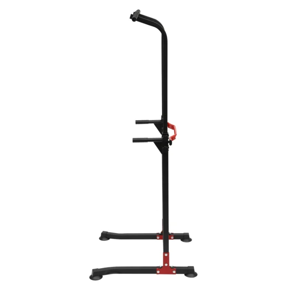 Power Tower Dip Station Adjustable 165–210cm