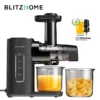 Cold Press Slow Juicer 2-Speed Quiet Motor