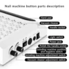 4-in-1 Professional Nail Drill Machine with LED & Dust Collector