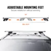 Adjustable Aluminum Roof Rack Crossbars 200lbs