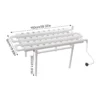 36-Hole Hydroponic Grow Kit Single Layer System