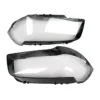 Pair Headlight Lens Cover for BMW X3 E83 2003–2010