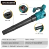 S41811799013b404d80683a3c8cc1fcaeB.webp Bezkartáčový ventilátor Drillpro, 25 000 ot./min., 3 rychlosti, 60 m/s