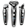 3-in-1 Electric Razor Wet & Dry Rechargeable Grooming Kit