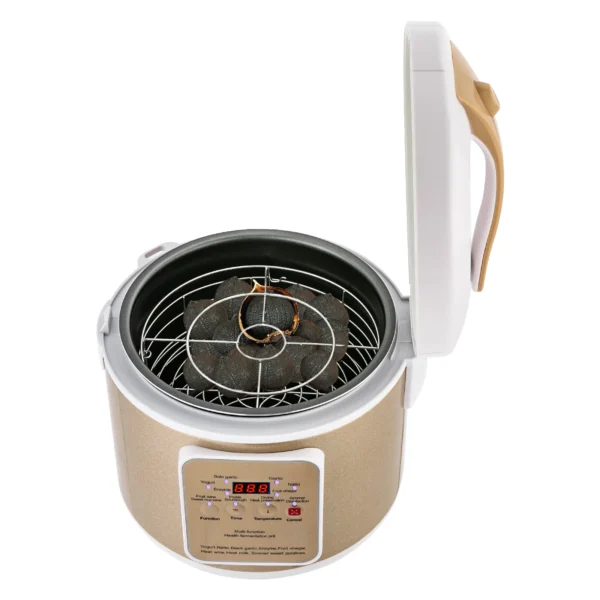 6L Black Garlic Fermenter 90W Intelligent Fermentation