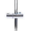 Adjustable Stainless Steel Shower Bar 360° Holder 21–66cm
