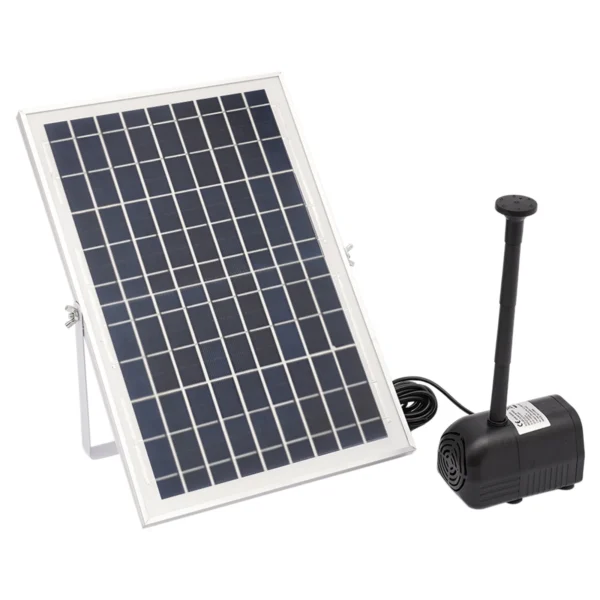 17V 10W Solar Water Pump Fountain 264GPH IP68