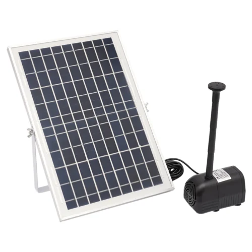 17V 10W Solar Water Pump Fountain 264GPH IP68