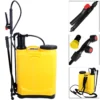 16L Backpack Pressure Sprayer with Lance & Adjustable Nozzles