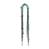 180×30×180cm Garden Arch Trellis with Netting