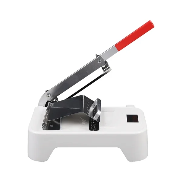 Manual Frozen Meat Slicer, Stainless Steel, Multi-Use Cutter