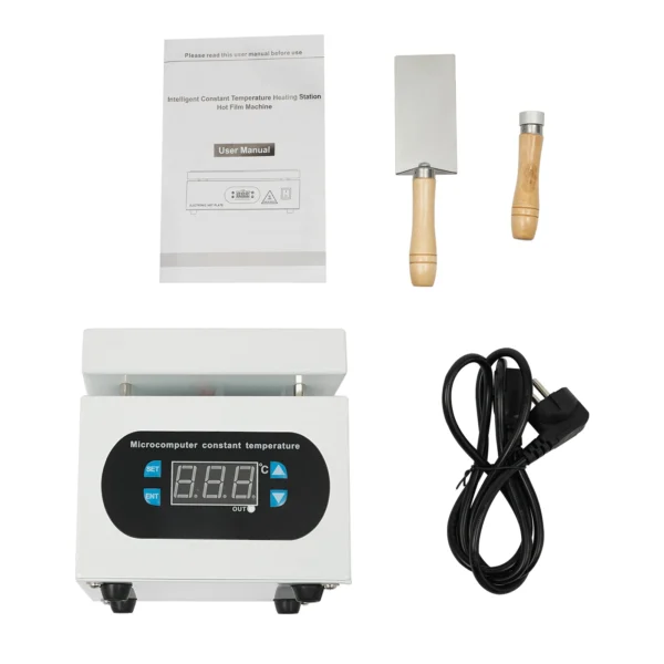 S4cfddb64225346feb70f5a2a5fb91e5fC.webp 350W Electric Soldering Hot Plate Microcomputer Preheater