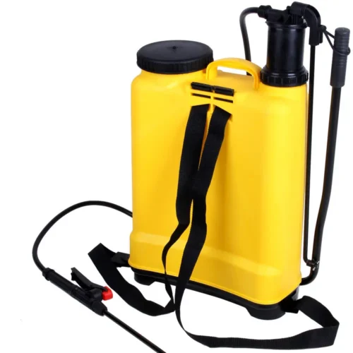 16L Backpack Pressure Sprayer with Lance & Adjustable Nozzles