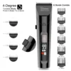 All-in-One Waterproof Hair Clipper for Men