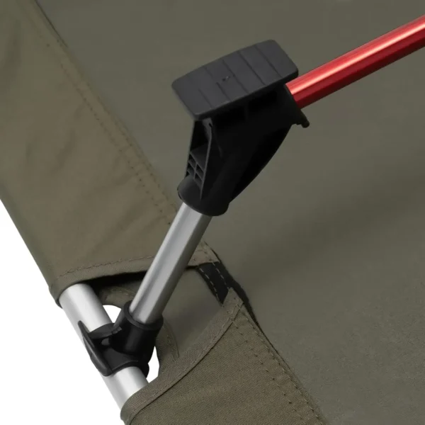 Folding Camping Bed Aluminium Travel Cot with Carry Bag