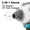 388VF Brushless Impact Wrench (Makita 18V Compatible)