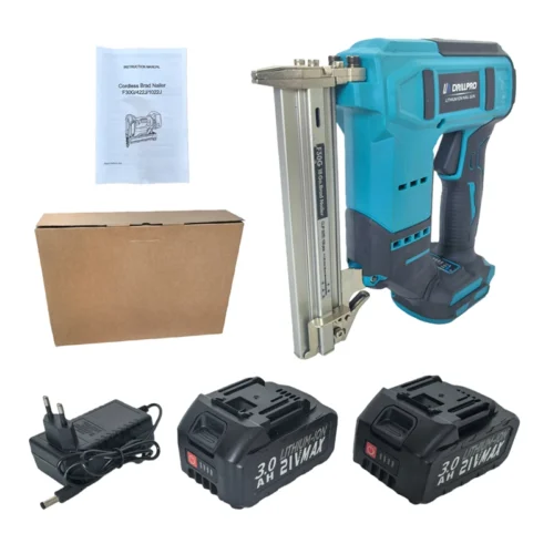 Drillpro Brushless Cordless Nail Gun F10–30mm 18V