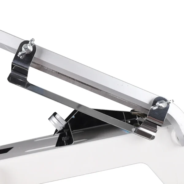 Manual Frozen Meat Slicer, Stainless Steel, Multi-Use Cutter
