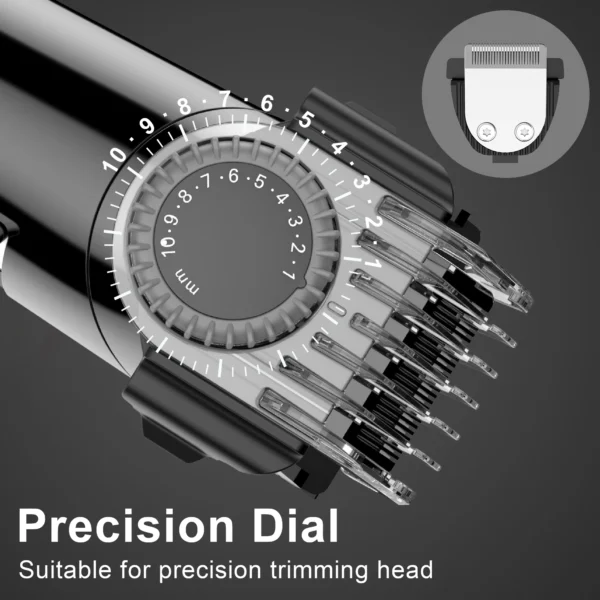 All-in-One Waterproof Hair Clipper for Men