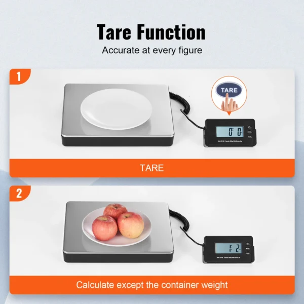 S56bf77c541074375b8c96b1ea34c2680G.webp 440lbs Digital Shipping Scale with LCD Display