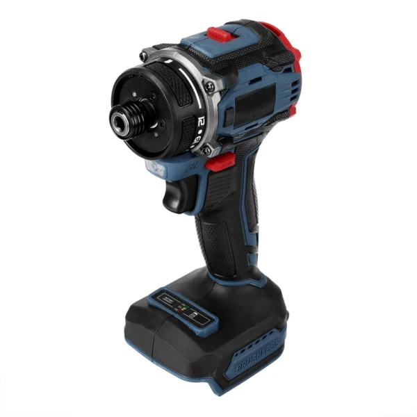 280Nm Brushless Cordless Screwdriver 1/4" 18V 2-Speed