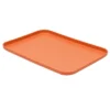 20PCS Plastic Serving Trays Set Rectangular 10 Colors