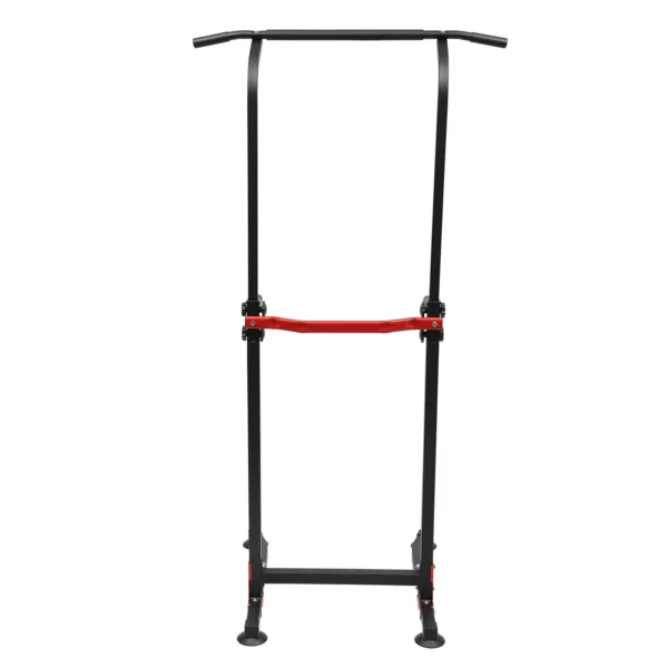 Power Tower Dip Station Adjustable 165–210cm