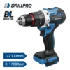 Drillpro 20V Brushless Cordless Drill 120Nm 13mm Chuck