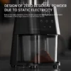 Automatic Electric Coffee Bean Grinder with Touch Screen