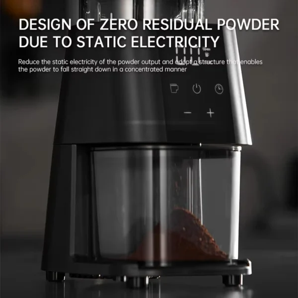 Automatic Electric Coffee Bean Grinder with Touch Screen