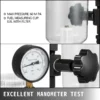 Diesel Injector Nozzle Tester 6000PSI Dual Gauge
