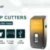 Cordless Hair Clipper Kit, Metal Grooming Set with Blades