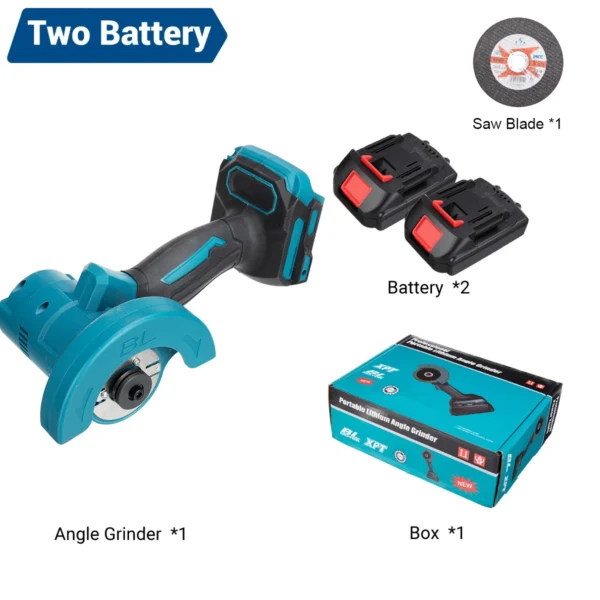 Cordless Mini Angle Grinder 18V