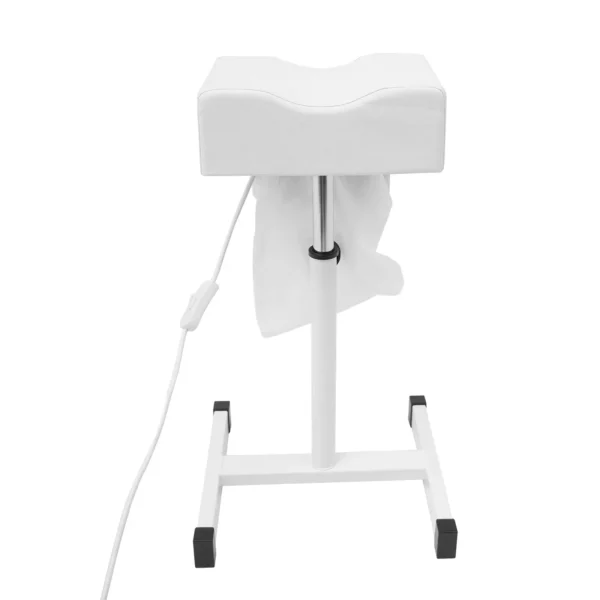 S614895d265424ef487b5a3003166fcc5d.webp Mobile Pedicure Stool Chair with Adjustable Footrest