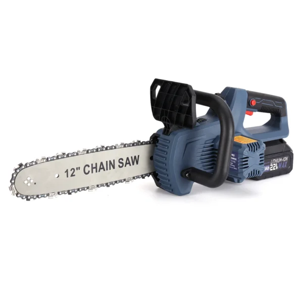 12" Cordless Chainsaw Brushless 22V 3.0Ah (no battery)