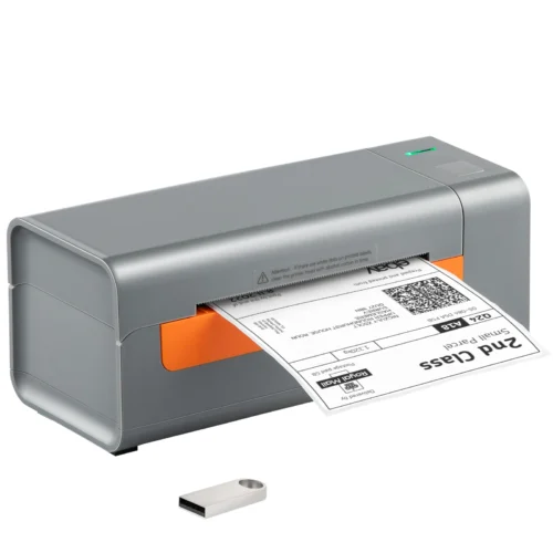 4x6 Thermal Label Printer Auto Recognition Win/Mac/Linux