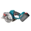 6" Brushless Cordless Circular Saw for Wood Metal Tile