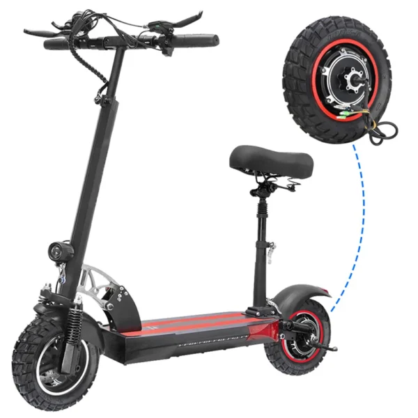 48V 500W Rear Wheel Motor for M4/M4PRO Scooter