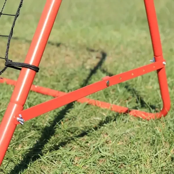 Adjustable Football Rebound Net Goal