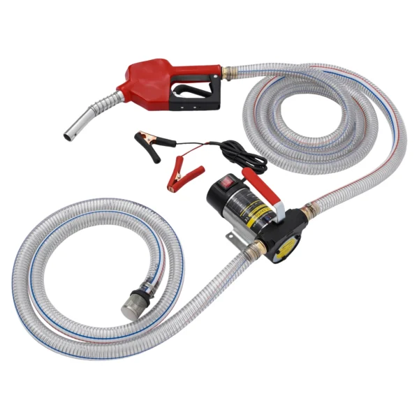 12V Diesel Fuel Transfer Pump 50L/min 200W Kit