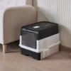 XXL Cat Litter Box with Scoop & Deodorizer Set