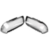 Pair Headlight Lens Cover for BMW X3 E83 2003–2010