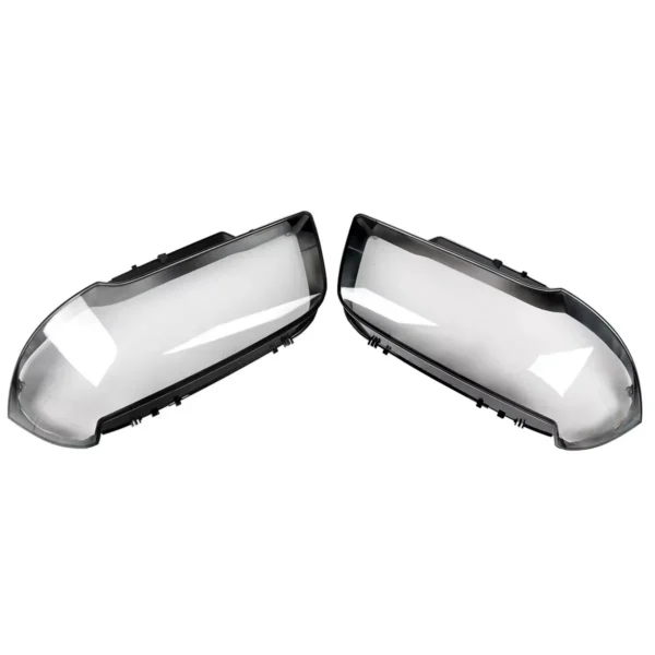 Pair Headlight Lens Cover for BMW X3 E83 2003–2010