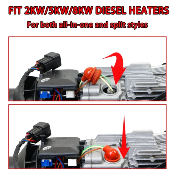 12V Glow Plug for 5KW/8KW Diesel Parking Heater