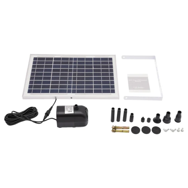 17V 10W Solar Water Pump Fountain 264GPH IP68