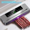Electric Vacuum Sealer Dry/Wet Food Sealer with Cutter & UV