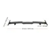 GT Wing Spoiler for Camry 2018–2023, ABS Rear Wing