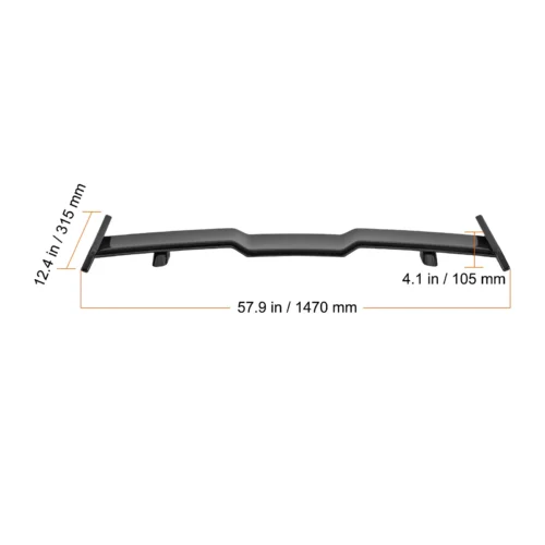 GT Wing Spoiler for Camry 2018–2023, ABS Rear Wing
