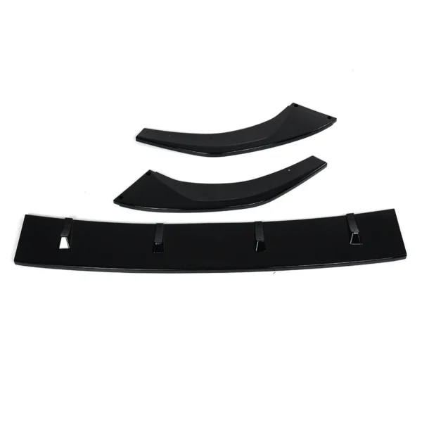 MK8 Front Bumper Lip Spoiler for VW Golf GTI GTD GTE R-Line 2020–2023